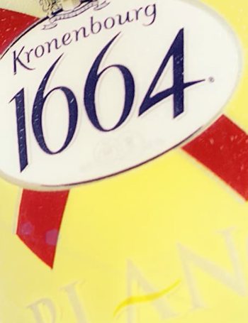 Kronenbourg 1664 Beer In Glass