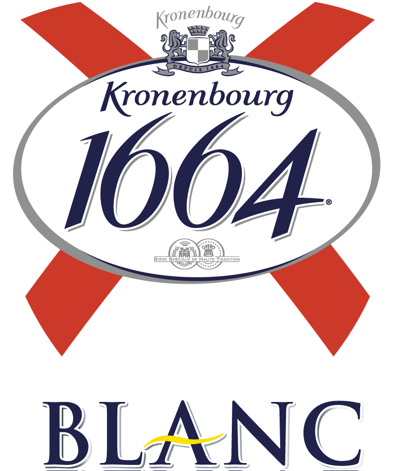 Logo 1664 blanc